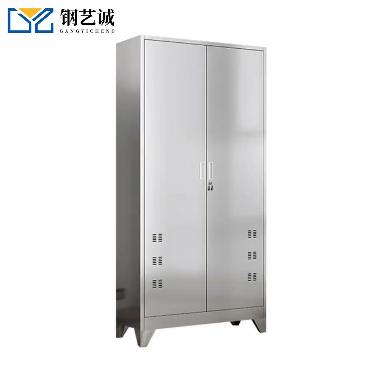 Standing Foot Cleaning Tools Storage Cabinet